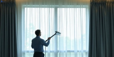 Commercial curtain stain removal service smeaton-grange-nsw hotels offices restaurants