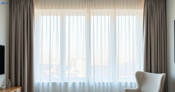 Freshly steam cleaned curtains in smeaton-grange-nsw QLD